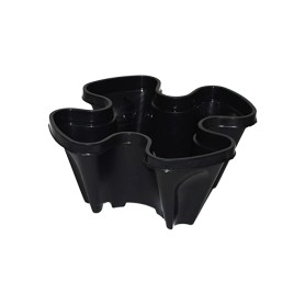 GALAXY SELF WATERING STACKING POT-15.5"